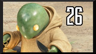 Final Fantasy VII Remake Part 26  Adorable Green Devil [upl. by Bortman87]