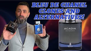 7 Bleu De Chanel Clones And Alternatives  thenicesmellinggentleman [upl. by Lynde]