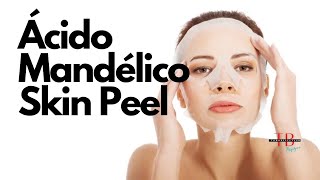 How To Use Mandelic Acid For Peeling Treatment [upl. by Arreip]