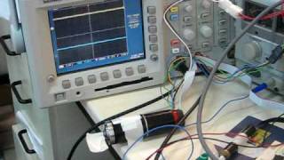 BLDC motor control by using PIC microchip [upl. by Ocicnarf825]