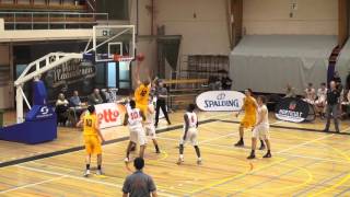 Beker van Vlaanderen U 21 boys Telenet OostendePort Of Antwerp Giants [upl. by Bacchus46]