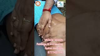 Muscle spasm release amp increasing spine mobility by Prof Dr Narendra Prasad Singh [upl. by Lener]