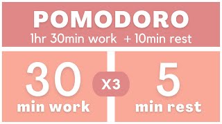 Técnica Pomodoro 305  Pomodoro Timer [upl. by Cruickshank]