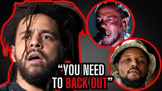 J Cole Was Told To quotGet Outquot Kendrick Lamar vs Drake Beef by Schoolboy Q [upl. by Ailemrac]