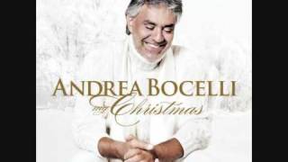 Andrea Bocelli  Blue Christmas [upl. by Saidee]