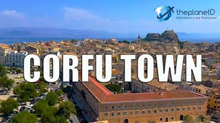 3 Days in Corfu Town  Most Beautiful Greek Island Getaway [upl. by Patrizio]