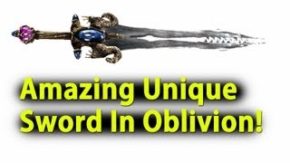 Oblivion  The Best Unique Weapon in the Game [upl. by Maltzman]