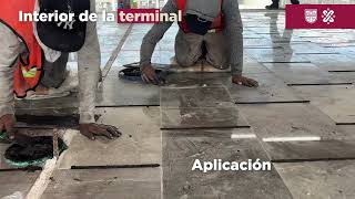 Trabajamos en la renivelación de las vías en la cabecera sur de la terminal Pantitlán [upl. by Hailed507]