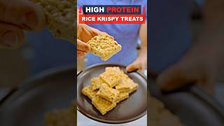 High Protein Rice Krispy Treats [upl. by Winou]