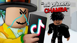 1 Hora Rosteando TikToks Cringe De Roblox [upl. by Leela]