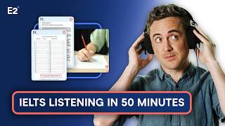 Understand IELTS Listening in JUST 50 minutes [upl. by Rosario]