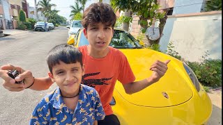 SuperCar Thuk Gayi 😂 PRANK On Sourav [upl. by Ainoda]