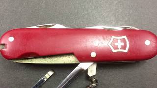 1940s Victorinox Huntsman Restoration [upl. by Phillida]