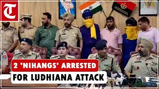 2 Nihangs arrested for attack on Shiv Sena leader in Ludhiana [upl. by Yt347]