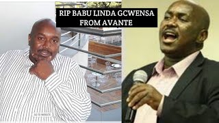 Linda Gcwensa from Avante Gospel Group passed on [upl. by Airahcaz]