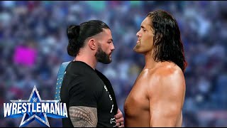 WWE FULL MATCH  The Great Khali Vs Roman Reigns  WrestleMania Full Match [upl. by Anetsirhc]