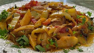 Аджапсандал Невероятно Вкусное Овощное Блюдо Кавказской кухни [upl. by Anerok]