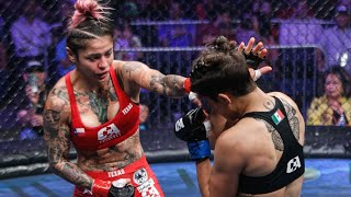 Desiree Yanez vs Paulina Vargas Full Fight  MMA  Combate Texas [upl. by Wolfort]