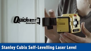 Stanley Cubix SelfLevelling Laser Level  Screwfix [upl. by Yentrok]