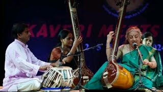 Hindustani Vocal By Ashwini Bhide Deshpande Maharashtra  Kaveri Meets Ganga  Kathak Unplugged [upl. by Aihsas]