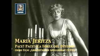 Maria Jeritza Arie der Leonore La Forza del Destino 1933 [upl. by Gnart815]