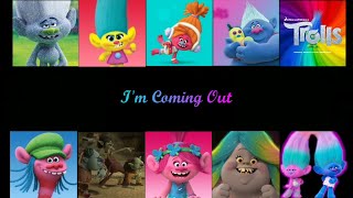 Trolls  Im Coming Out Lyrics from Trolls [upl. by Obmar]