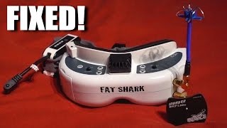 Fatshark HD3s Fixed [upl. by Hamilah523]