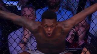 UFC 248 Free Fight Israel Adesanya vs Robert Whittaker [upl. by Dahsra]