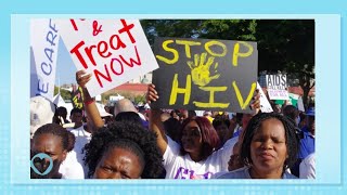 Healthy Living An Update on HIVAIDS [upl. by Tnias]