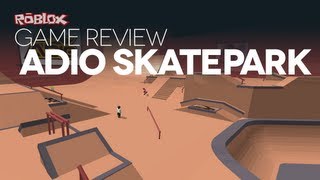 Game Review  The ADIO Skatepark [upl. by Yasdnyl]