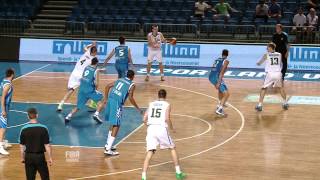 U20M 2013 LithuaniaGreece Highlights [upl. by Purington384]