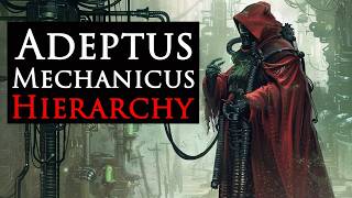 The Hierarchy of Adeptus Mechanicus l Warhammer 40k Lore [upl. by Gaston]