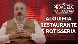 ALQUIMIA  Pesadelo na Cozinha REAPRESENTAÇÃO [upl. by Izaak]