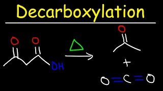 Decarboxylation Reaction Mechanism [upl. by Blanchette]