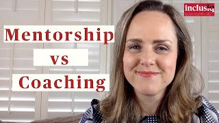 Mentorship vs Coaching  What is the Difference Between Coaching and Mentoring [upl. by Einahpets]