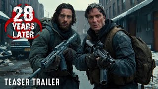 28 Years Later 2025 Teaser Trailer  Cillian Murphy Aaron Taylor Johnson [upl. by Irahk676]