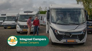 Integraal Camper I Bakker Campers Apeldoorn [upl. by Solis]