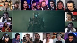 Everybody React to Apex Legends  Official Gridiron Trailer Stories from the Outlands [upl. by Bradley]