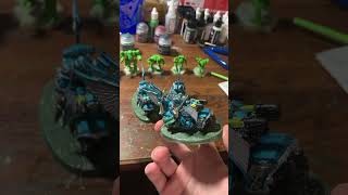 Alpha legion ravenwing knights alphalegion darkangels warhammer40k [upl. by Puklich]