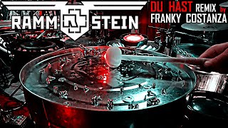 RAMMSTEIN  DU HAST  REMIX by FRANKY COSTANZA [upl. by Nuahs]