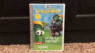 Opening to VeggieTales God Wants Me To Forgive Them 2004 DVD [upl. by Yoreel]