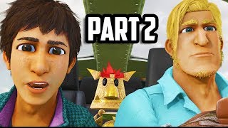 Knack 2 Gameplay Walkthrough Part 2  Chapter 3 PS4 PRO 60fps [upl. by Lyrrad]