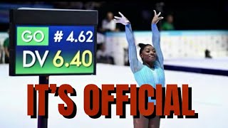 “Biles II” vaults into the CoP [upl. by Onit]