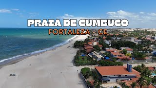 Cuiabá Drone  Praia de Cumbuco  Fortaleza [upl. by Ahsuat]