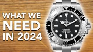 Most Anticipated Watches Of 2024 [upl. by Idolah]