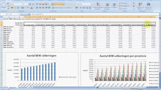 Tabellen en grafieken kopieren naar Word [upl. by Leonardi]