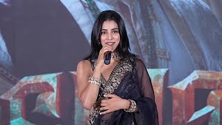 Actress Daksha Nagarkar Speech At SWAG Success Meet  Sree Vishnu  Ritu Varma  Silver Screen [upl. by Scholem178]