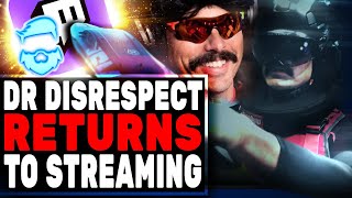 Dr Disrespect RETURNS amp Reveals The TRUTH About Allegations amp TRUTHBOMBS xQc amp Adin Ross Rage [upl. by Nimad]