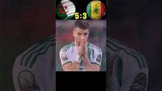 shockingcomeback 😱senegal Vs Algeria Penaltyshootout cr7subscribethechannel 🔥🔥🔥 [upl. by Aloysius]