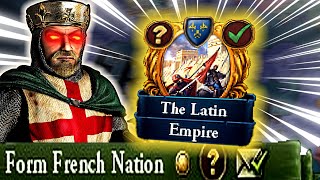 This Mission Lets You Form CRUSADER France In EU4 137 [upl. by Peedsaj]